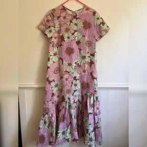 Arthur Apparel Utopic Maxi in Wallpaper